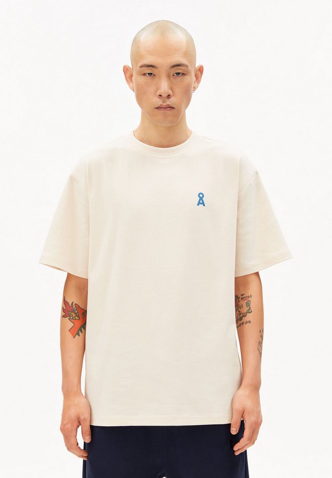 Armedangels T-Shirt MAARKOS CHANGES T-Shirt aus Bio-Baumwolle Rundhalsausschnitt von Armedangels