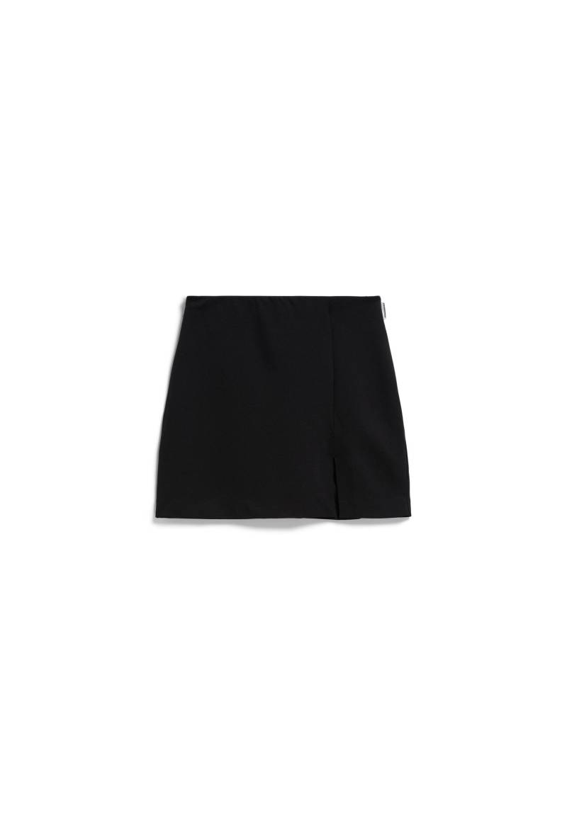 Armedangels - VANJARAA MINI SKIRT black - Gr. - XXL von Armedangels