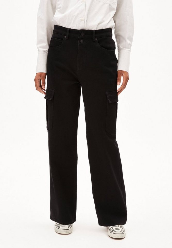 Armedangels Weite Jeans HAAYI PKT Baggy Fit aus Bio-Baumwoll Mix Baggy Fit (Baggy Fit) Baggy Fit aus Bio-Baumwoll Mix von Armedangels