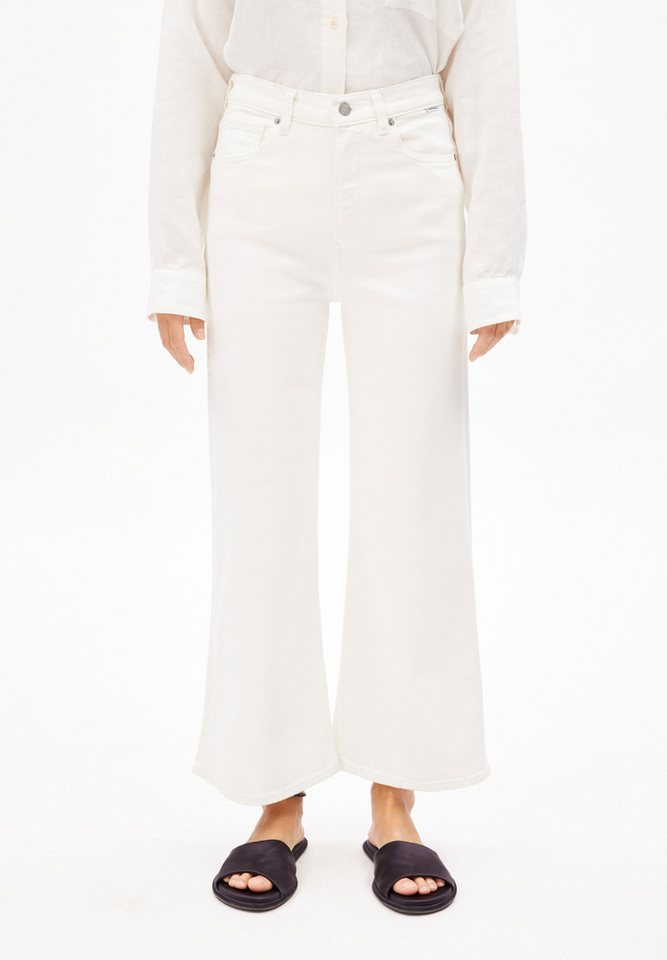 Armedangels Weite Jeans MURLIAA CROPPED (Comfort-Stretch, Skinny Fit) High waist von Armedangels