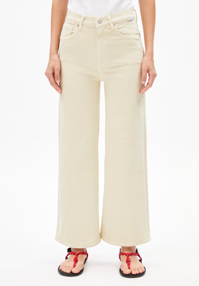 Armedangels Weite Jeans MURLIAA CROPPED Damen von Armedangels