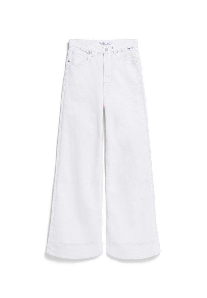 Armedangels Weite Jeans MURLIAA (Comfort-Stretch, Skinny Fit) Wide Jeans recycelter Baumwoll Mix Comfort Stretch von Armedangels