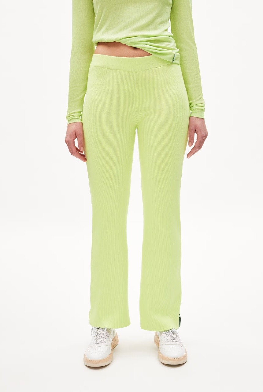 DUNIAA | Armedangels | vegane Hose | light lime - leichte... XS von Armedangels