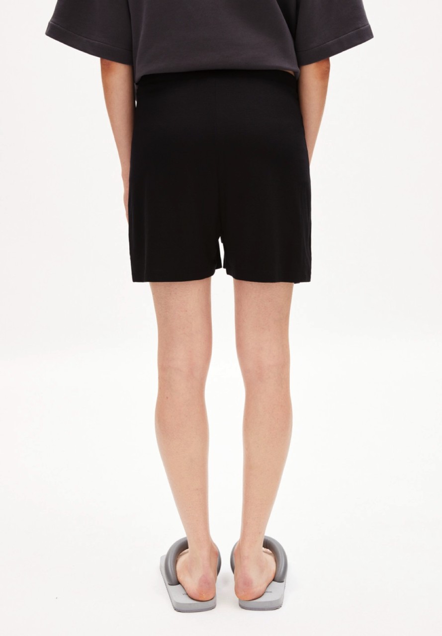 KAARO | Armedangels | vegane Shorts | schwarz L von Armedangels