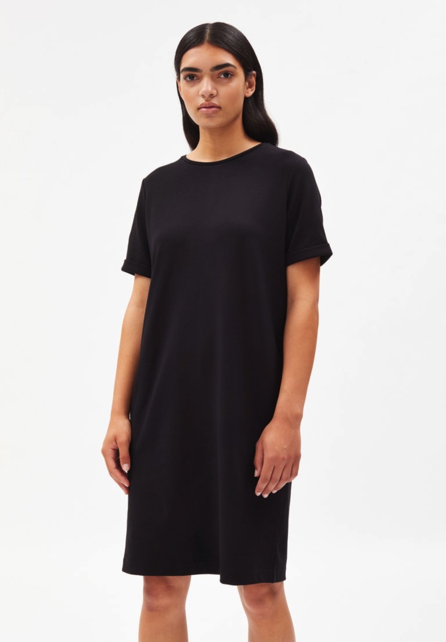 MAAILANA | Armedangels | veganes Kleid | schwarz L von Armedangels