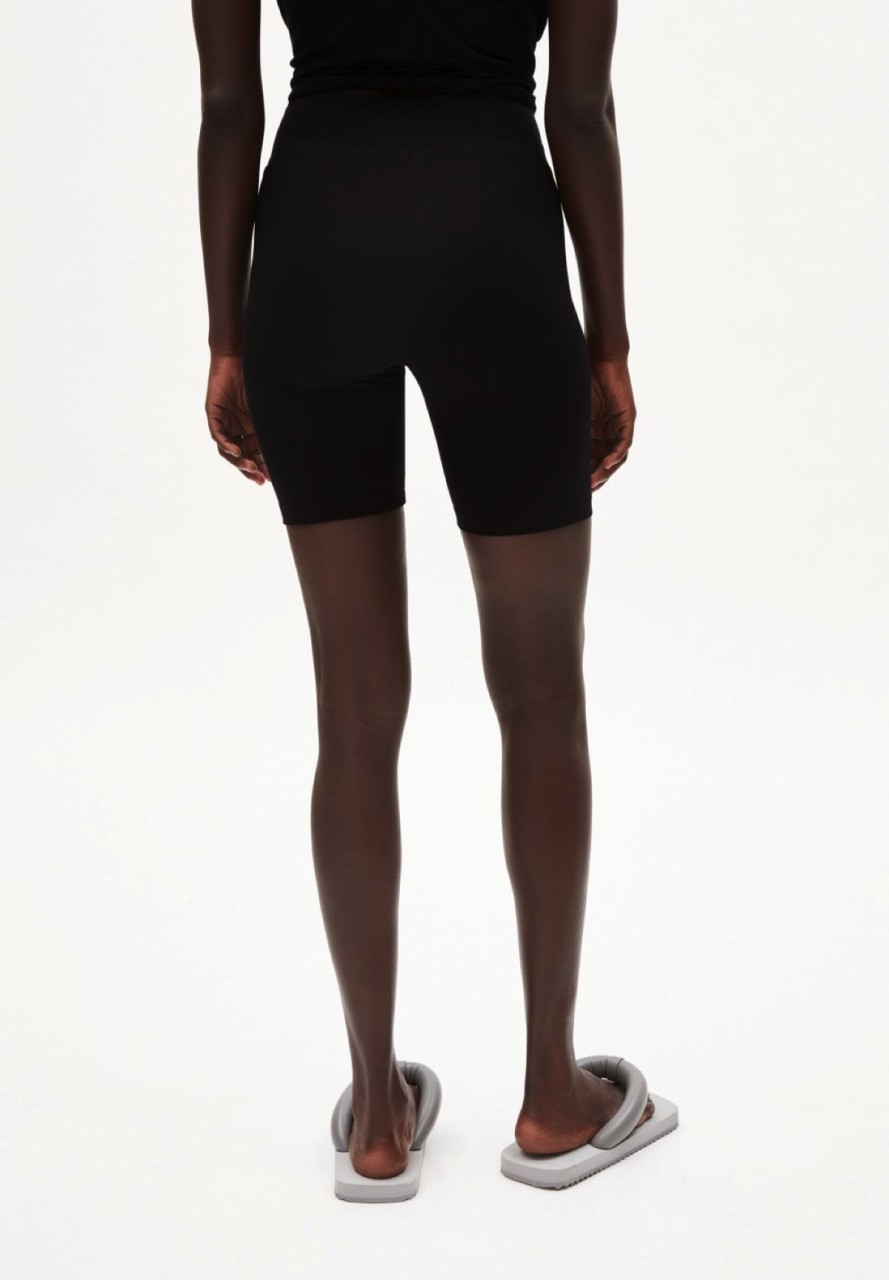 NEDAA SOLID | Armedangels | vegane Shorts | schwarz L von Armedangels