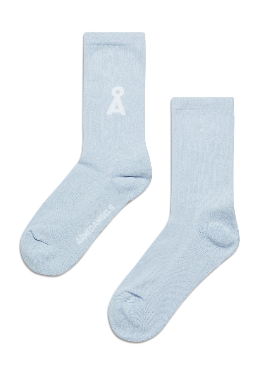 SAAMU BOLD | Armedangels | vegane Socken | morning sky 35-38 von Armedangels