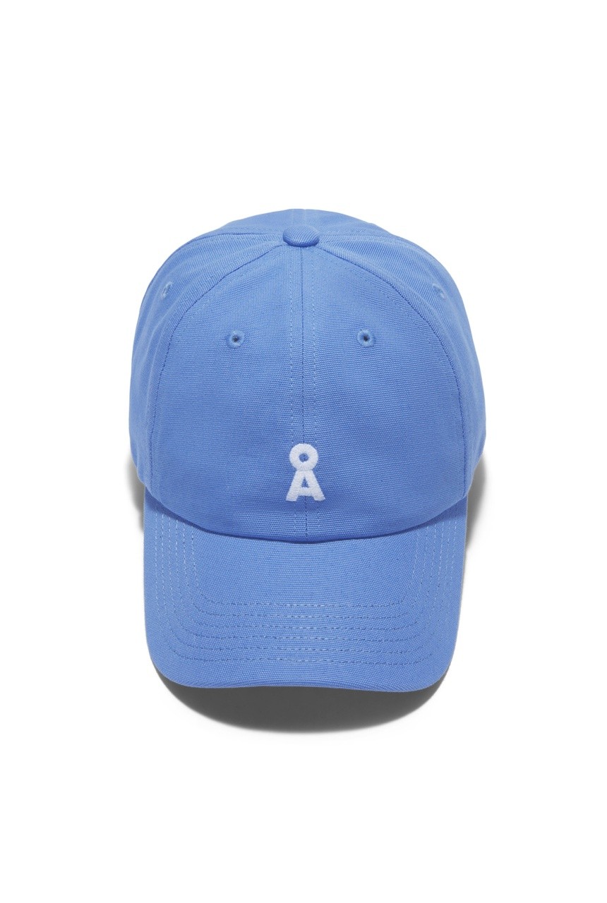 YENAAS BOLD | Armedangels | vegane Cap | blue bloom | One... von Armedangels