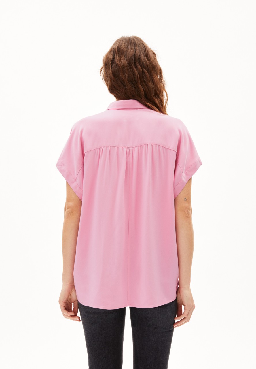 ZONYAA | Armedangels | vegane Bluse | raspberry pink M von Armedangels