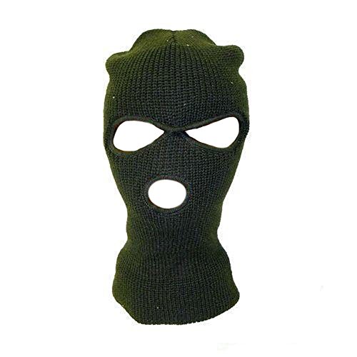 Armeeverkauf Sturmhaube oliv 3Loch von Armeeverkauf