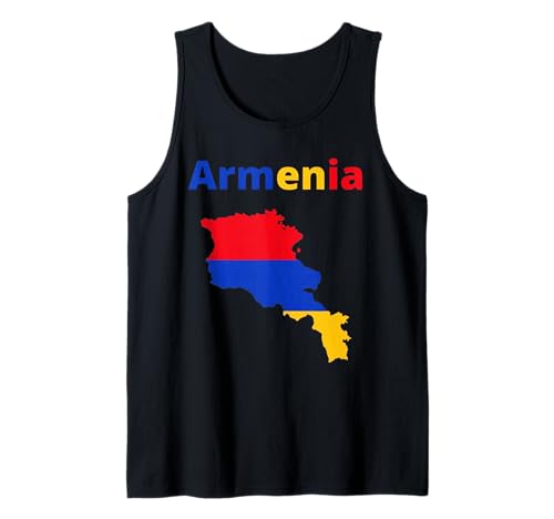 Armenien T-Shirt, Armenische Kleidung, Armenien Shirts für Frauen Tank Top von Armenian flag tshirt, Armenia tshirts for kids