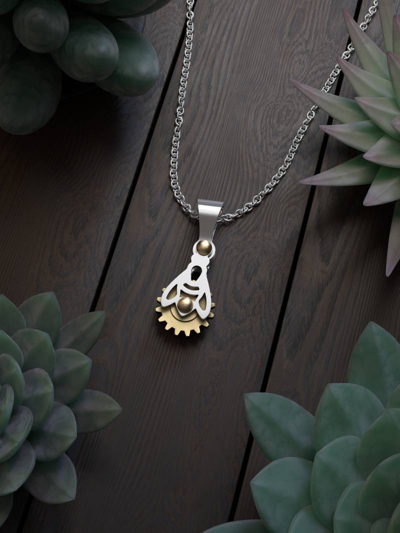 Biene Bum | Mini Anhänger von ArmetCanada