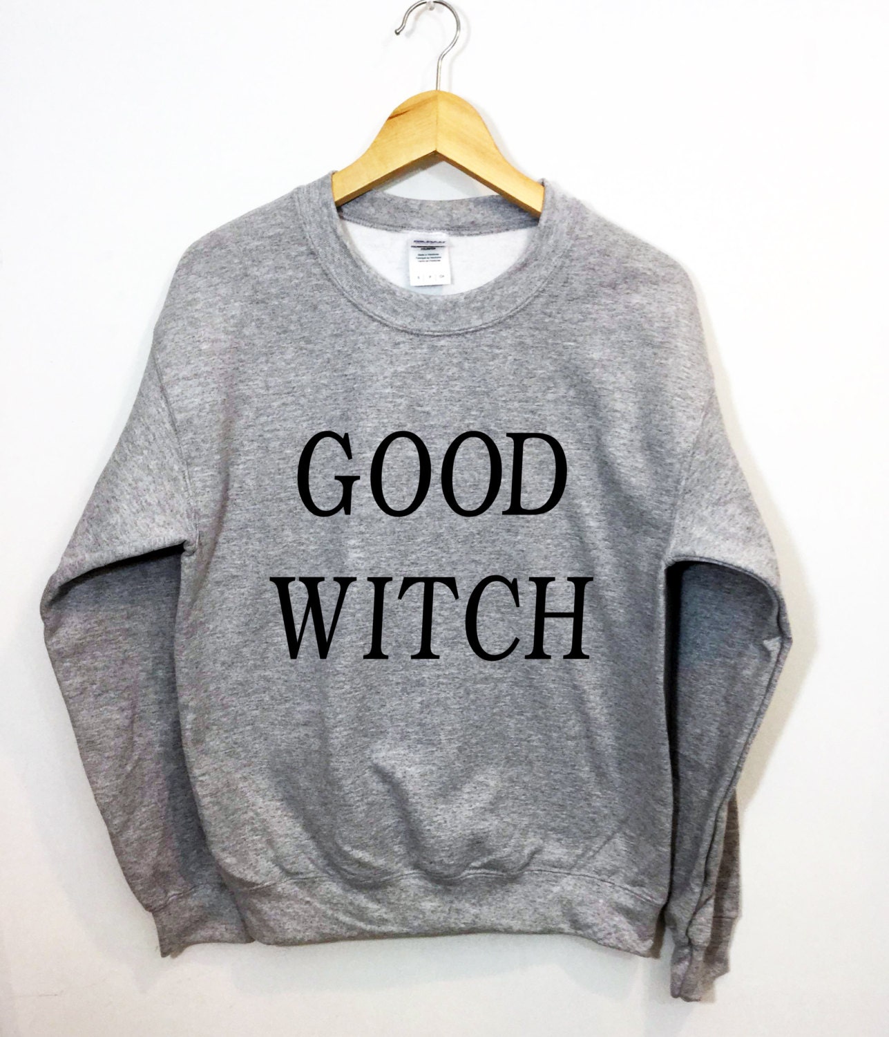 Gute Hexe Halloween Kostüm Sweatshirt Übergroßen Pullover Gute Hexe Halloween Kostüm Sweatshirt Übergroßen Pullover von ArmiTee