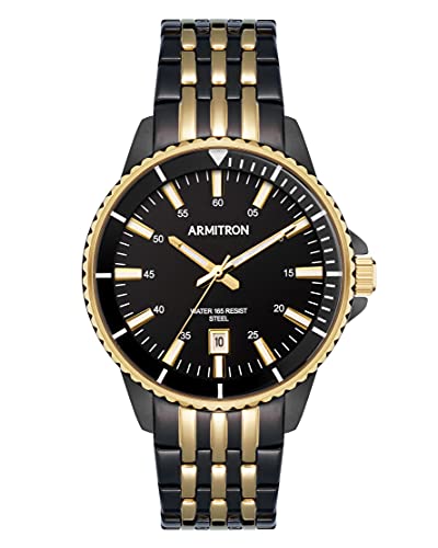 Armitron Herren-Armbanduhr mit Datumsfunktion, zweifarbig, 20/5414 von Armitron