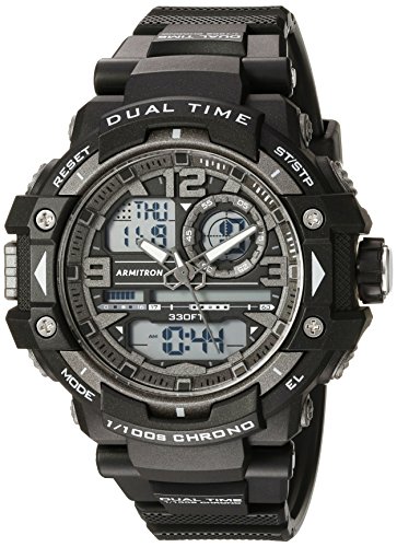 Armitron Sport Sportuhr 20/5062BLK Armitron Sport Sportuhr 20/5062BLK von Armitron