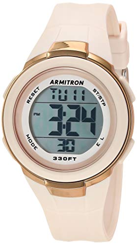 Armitron Sport Unisex-Armbanduhr mit digitalem Harzarmband, 45/7126 Armitron Sport Unisex-Armbanduhr mit digitalem Harzarmband, 45/7126 von Armitron