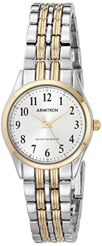 Armitron Women's Easy to Read Bracelet Watch, 75/5304 Two Tone von Armitron