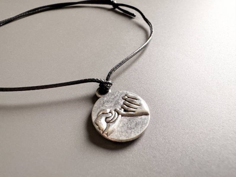 Freundschaftsarmband, Kordel Armband Mit Freundschaftsanhänger, Baumwollarmband Geschenk Freundschaftsarmband, Kordel Armband Mit Freundschaftsanhänger, Baumwollarmband Geschenk von ArmoniaCollier