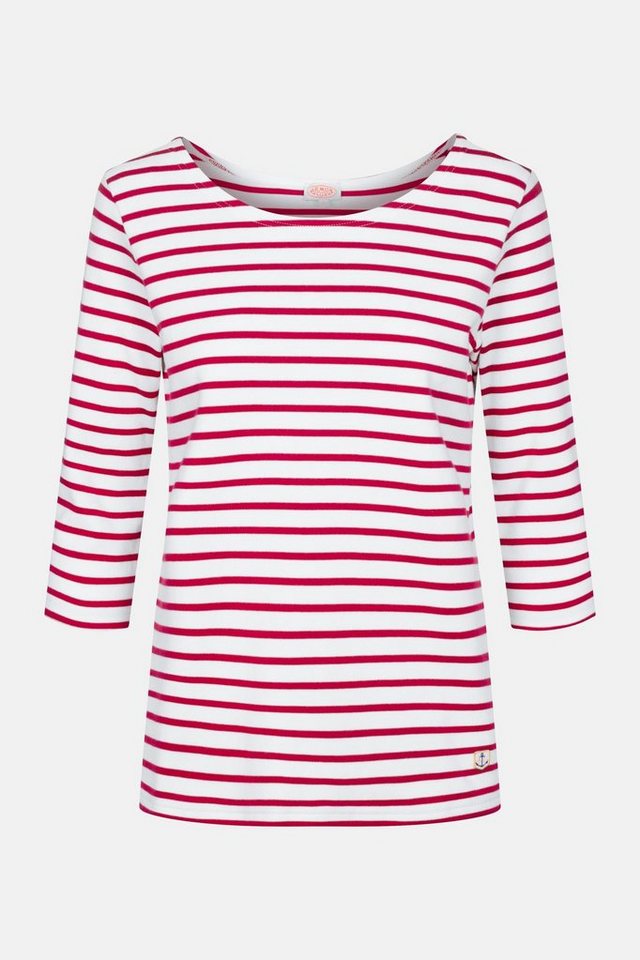 Armor Lux 3/4-Arm-Shirt Armor Lux Damen Streifenshirt Guérande 3/4-Arm von Armor Lux