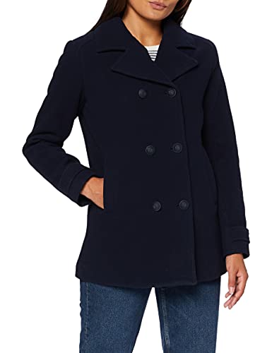 Armor Lux Damen Jacke, Blau (Rich Navy D85), Large (Herstellergröße: 50) von Armor Lux