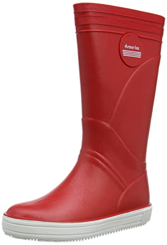 Armor Lux Damen Bottes Bananec Femme Gummistiefel, rot, 36/37 EU von Armor Lux