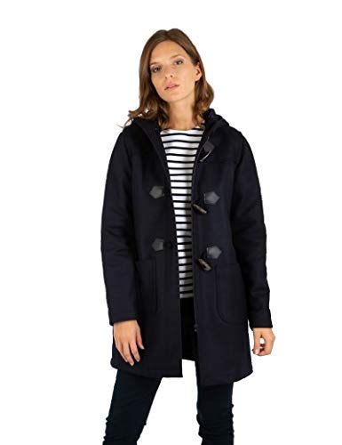 Armor Lux Damen Concarneau Dufflecoat, Rich Navy, 40 von Armor Lux