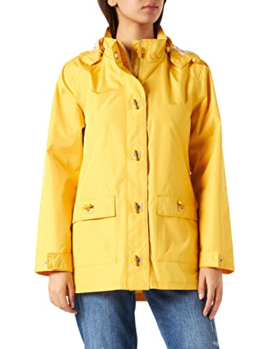 Armor Lux Damen Jacke, Gelb (Jaune 007), XX-Small (Herstellergröße: 38) von Armor Lux