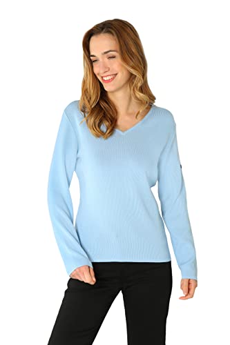 Armor Lux Damen Locmine Pullover, Nuage, 44 von Armor Lux