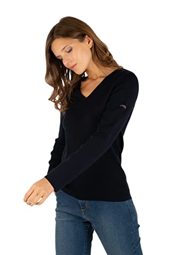 Armor Lux Damen Locmine Pullover, Rich Navy, 40 von Armor Lux