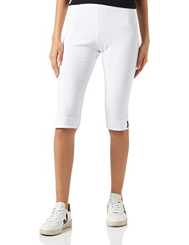 Armor Lux Damen Lux-Capri Hose, weiß, 5, XXL von Armor Lux