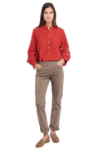 Armor Lux Damen Pantalon Droit Hose, Falkon, XS von Armor Lux