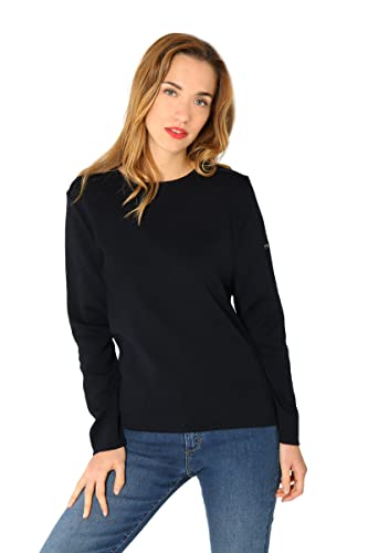 Armor Lux Damen Pontivy Pullover, Rich Navy, 38 von Armor Lux