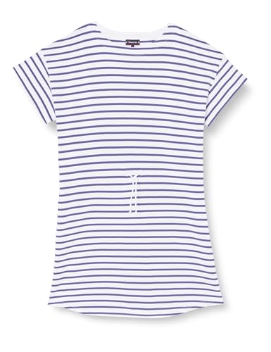 Armor Lux Damen Strandkleid Kinderkleid, Weiß/Skipper, Large von Armor Lux