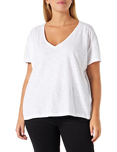 Armor Lux Damen T-Shirt MC Pullover, Blanc, S von Armor Lux