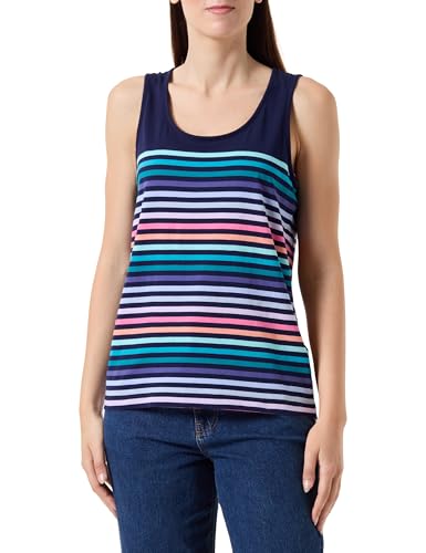 Armor Lux Damen Tanktop in 10 Farben T-Shirt, Multicol Pen Hir, X-Large von Armor Lux
