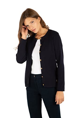 Armor Lux Damen Vannes Pullover, Rich Navy, 36 von Armor Lux