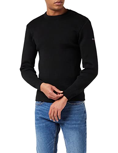 Armor Lux Herren, Pullover, 1901, Noir (010 Noir), X-Large (Herstellergröße: 5) von Armor Lux