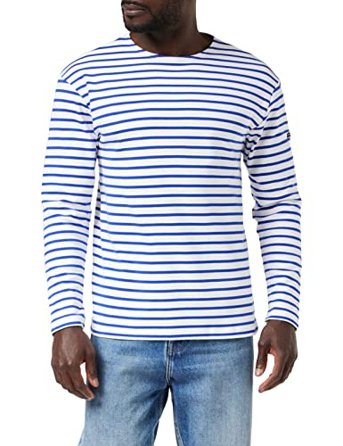 Armor Lux Herren Marinière "Loctudy" Homme T Shirt, Blanc (Dw5 Blanc/Étoile), 6 von Armor Lux