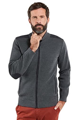 Armor Lux Herren 3868 Pullover, Grau (Gris Chiné 150), Small von Armor Lux