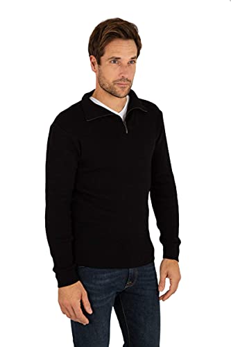 Armor Lux Herren 76505 Pullover, Schwarz (Noir 010), Large von Armor Lux