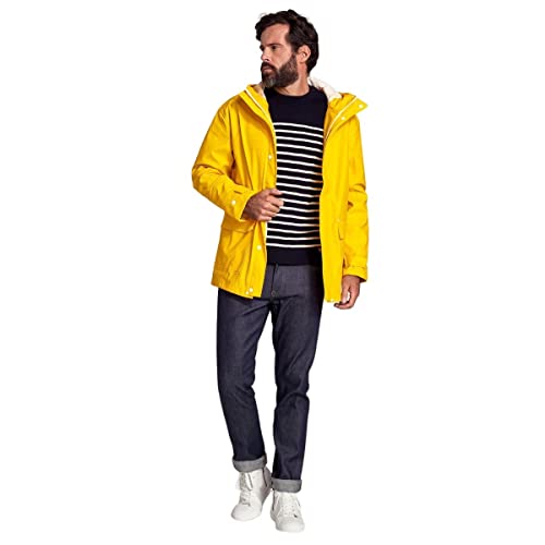 Armor Lux Herren 76831 Regenmantel, Gelb (Jaune 007), L EU von Armor Lux