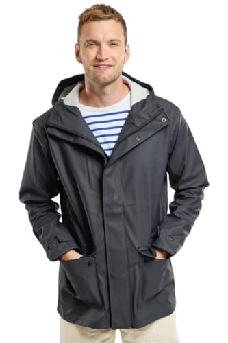 Armor Lux Herren 76831 Regenmantel, Mehrfarbig (Navire 300), Small von Armor Lux