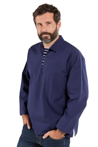 Armor Lux Herren 76840 Sweatshirt, Mehrfarbig (Navire 300), X-Large (Herstellergröße: 5) von Armor Lux