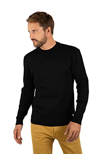 Armor Lux Herren 76872 Pullover, Schwarz (Noir 010), X-Large von Armor Lux