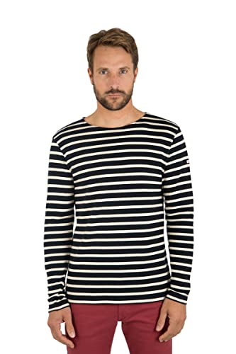 Armor Lux Herren Aviron Pullover, Rich Navy/Natur, XXXL von Armor Lux