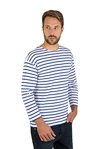 Armor Lux Herren Beg Meil T-Shirt, Mehrfarbig (Blanc/Etoile Dw5), XXX-Large (Herstellergröße: 7) von Armor Lux