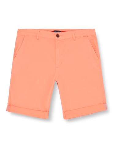Armor Lux Herren Bermuda Strampelhose, Coral E24, 42 von Armor Lux