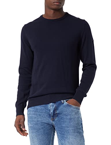 Armor Lux Herren Carantec Pullover, Blau (Navire 300), XX-Large (Herstellergröße: 2XL) von Armor Lux