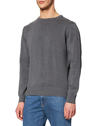 Armor Lux Herren Carantec Pullover, Grau (Gris Chiné 150), M EU von Armor Lux