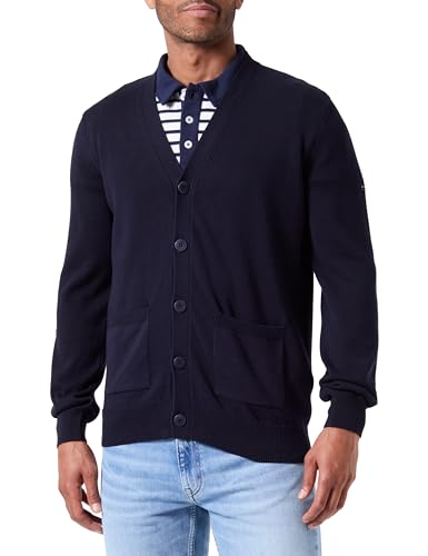 Armor Lux Herren Cardigan Strickjacke, Marine Deep, Small von Armor Lux